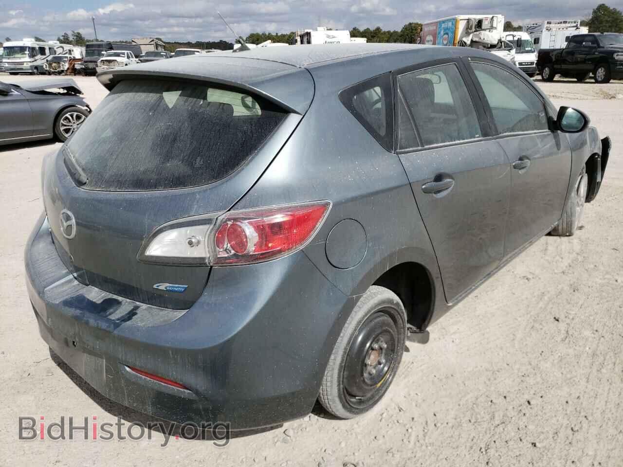 2013 MAZDA 3 - VIN: JM1BL1L75D1761752 - Фото 4