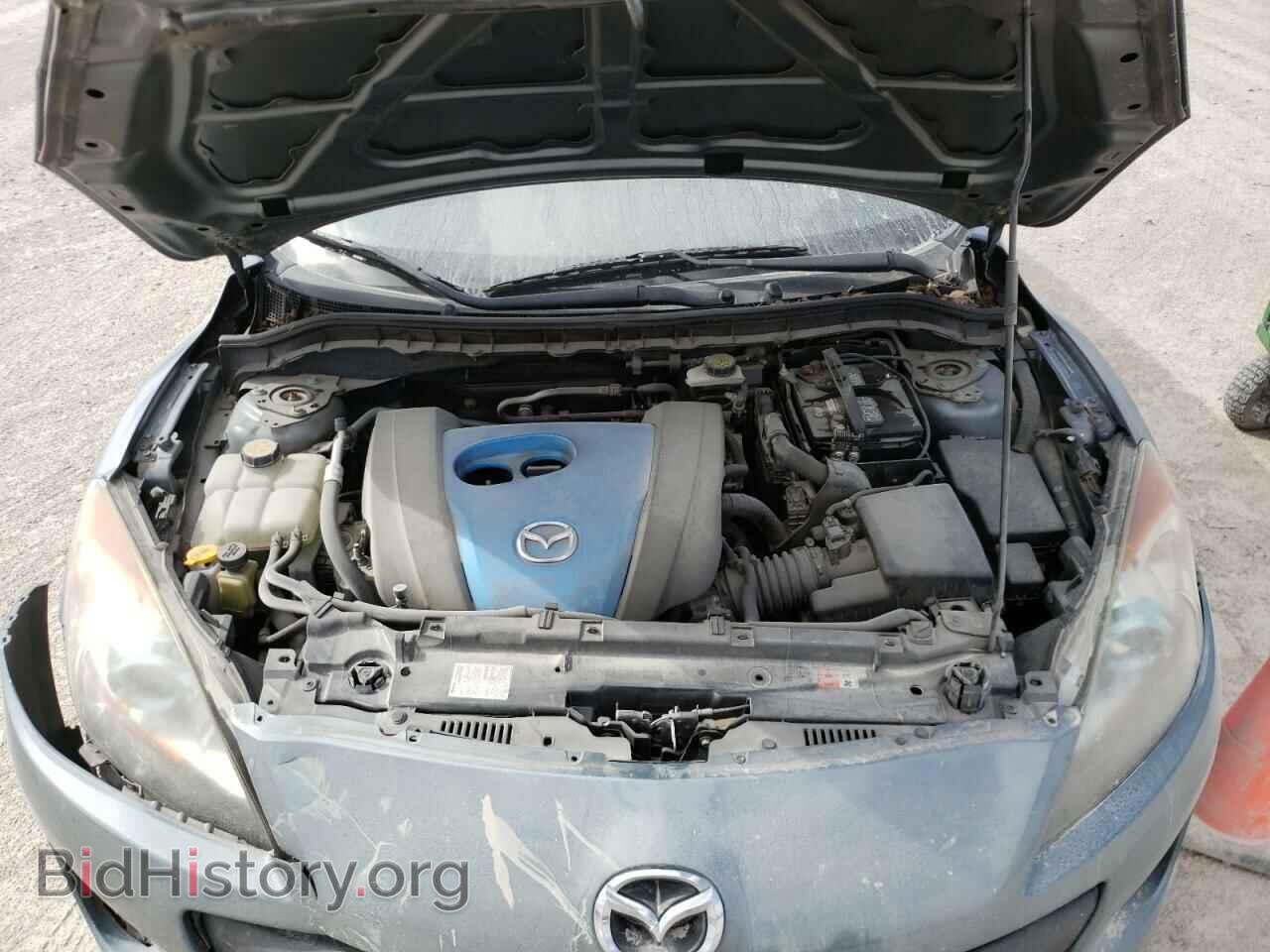 2013 MAZDA 3 - VIN: JM1BL1L75D1761752 - Фото 7