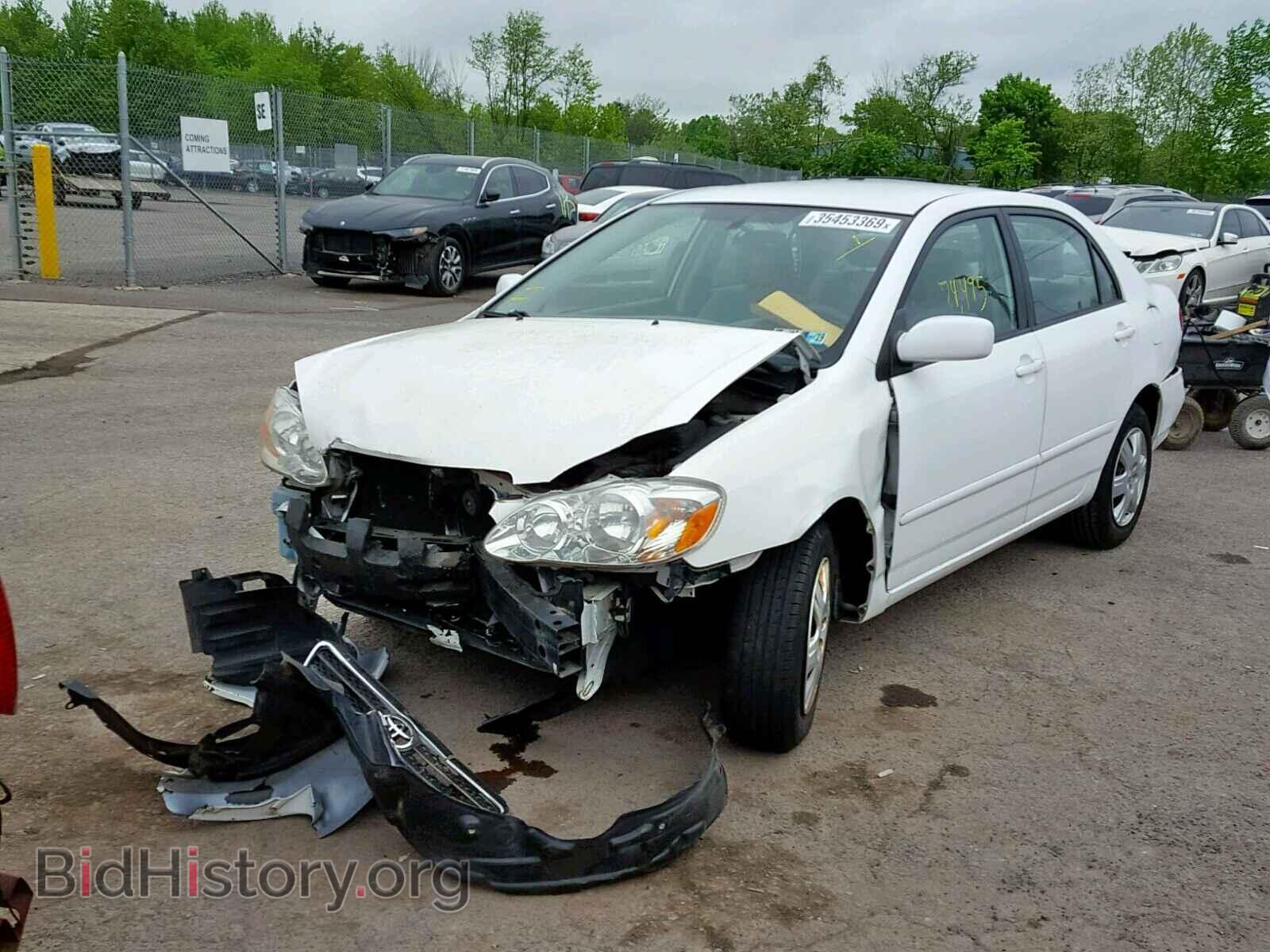 2007 TOYOTA COROLLA - VIN: 2T1BR32E97C813782 - Photo 2
