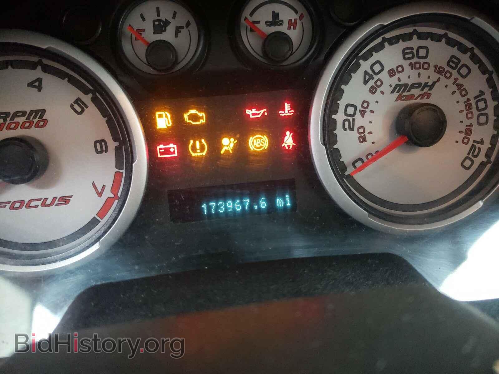 2008 FORD FOCUS - VIN: 1FAHP35NX8W231507 - Фото 8