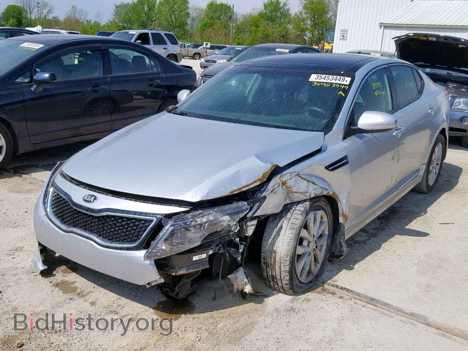 2015 KIA OPTIMA EX - VIN: 5XXGN4A71FG498168 - Фото 2