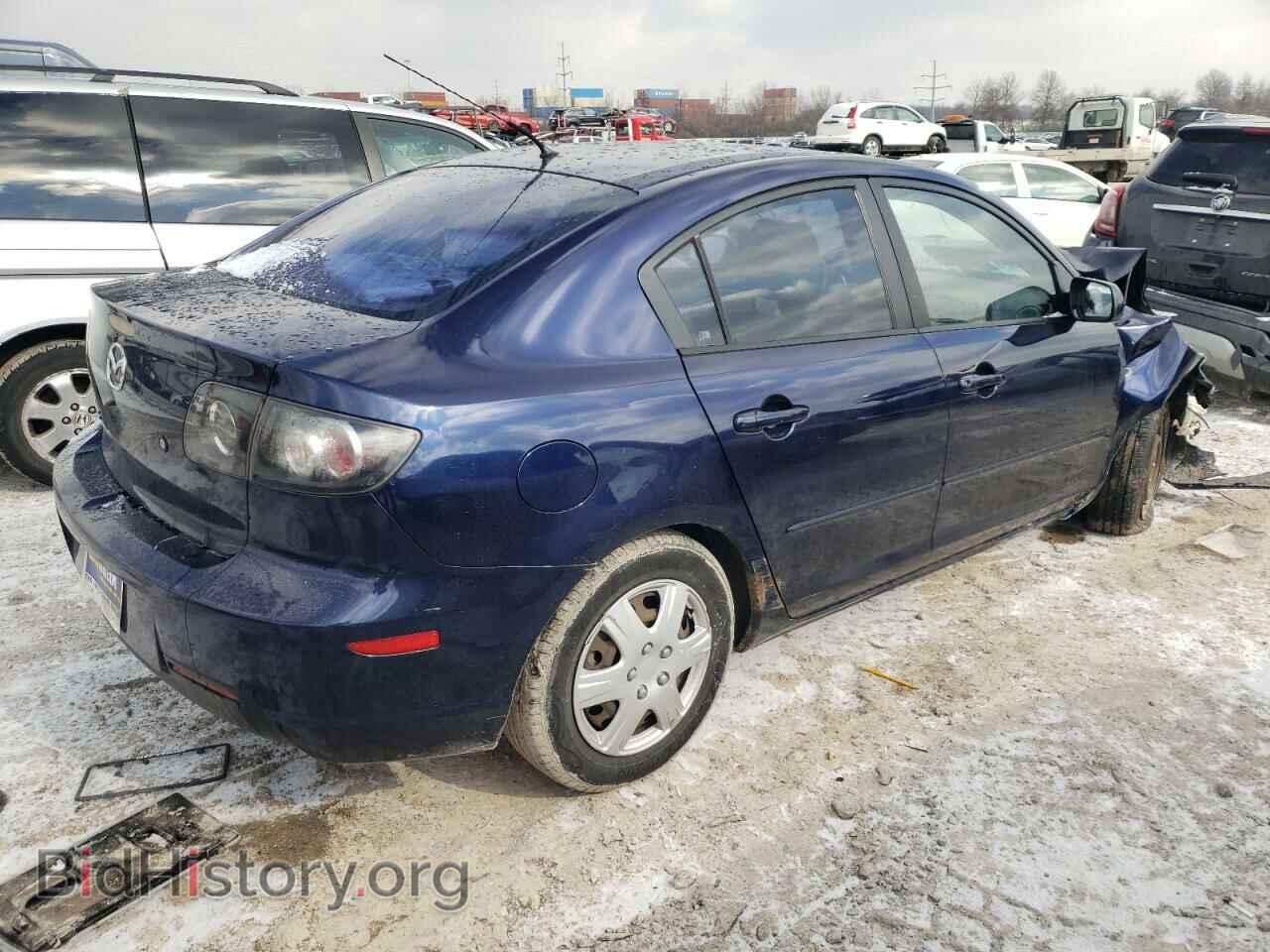 2008 MAZDA 3 - VIN: JM1BK12F281155696 - Фото 4