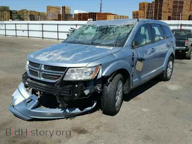 2013 DODGE JOURNEY - VIN: 3C4PDCAB2DT710434 - Фото 2