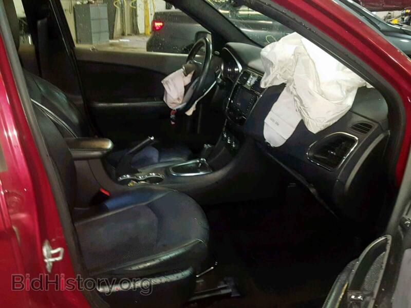 2012 Chrysler 200 (VIN 1C3CCBHG7CN109360) — фото 5 из 10