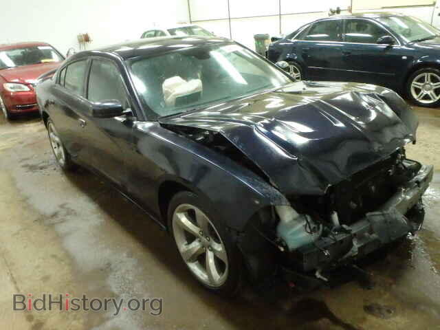 Фотография 2C3CDXHGXCH150911 - DODGE CHARGER 2012