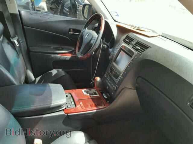 2011 LEXUS GS350 - VIN: JTHBE1KS9B0052839 - Фото 5