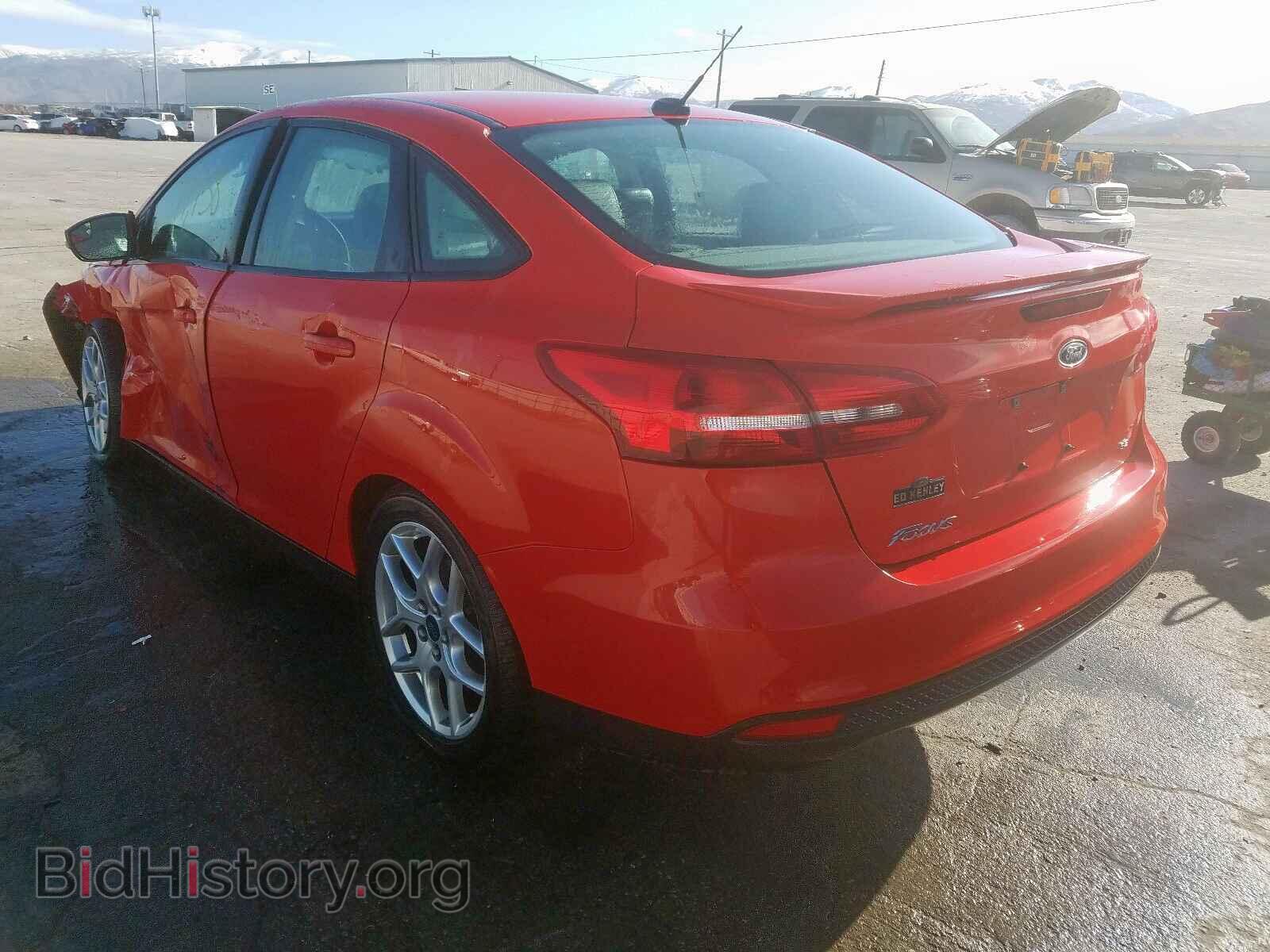 2015 FORD FOCUS - VIN: 1FADP3F29FL319708 - Фото 3
