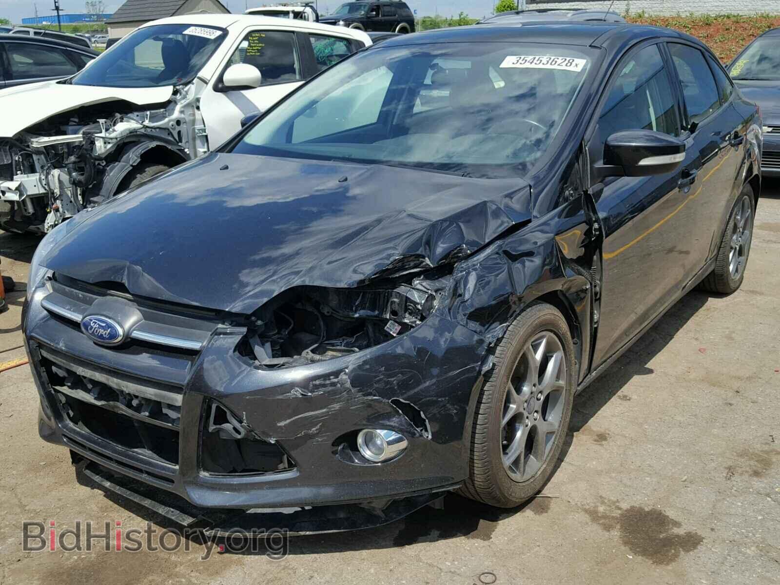 2014 FORD FOCUS - VIN: 1FADP3F20EL106287 - Photo 2
