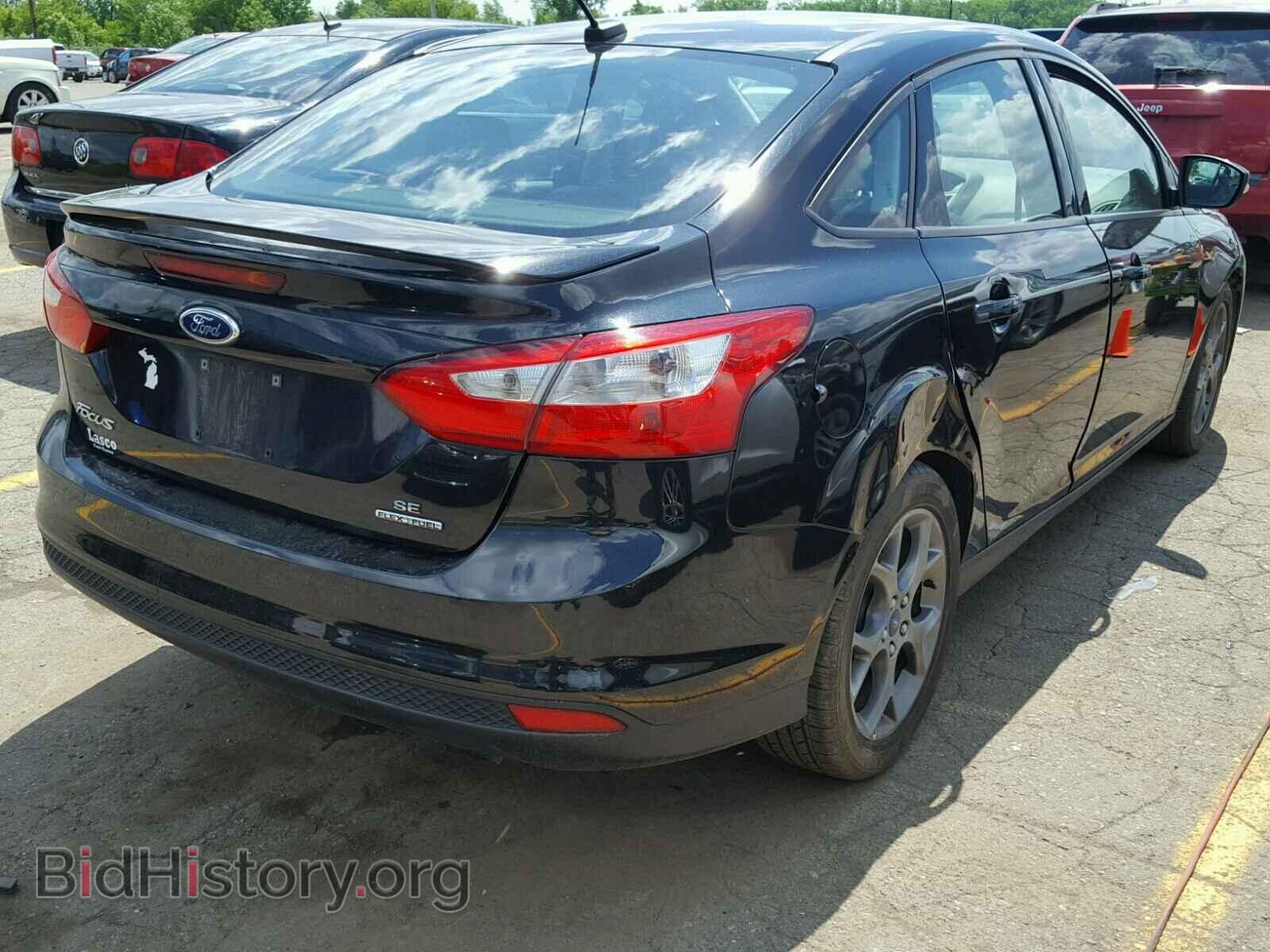 2014 FORD FOCUS - VIN: 1FADP3F20EL106287 - Photo 4