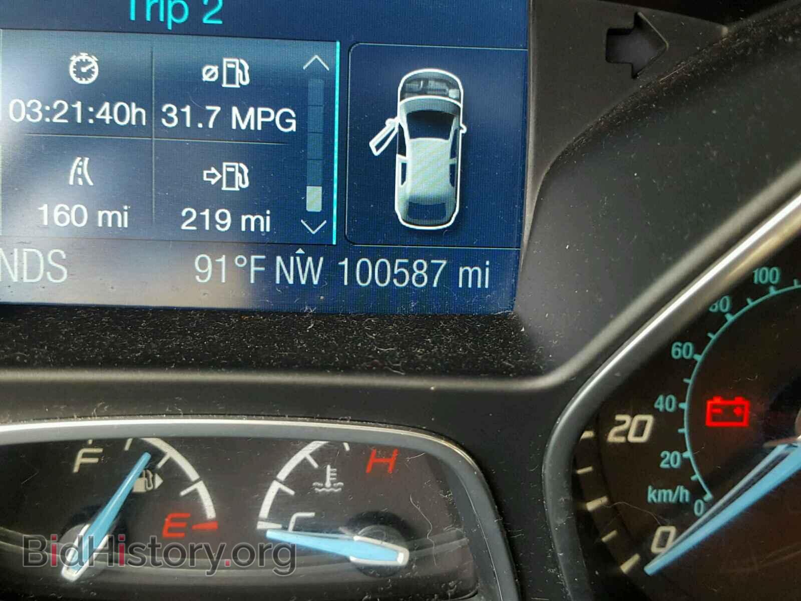 2014 FORD FOCUS - VIN: 1FADP3F20EL106287 - Photo 8