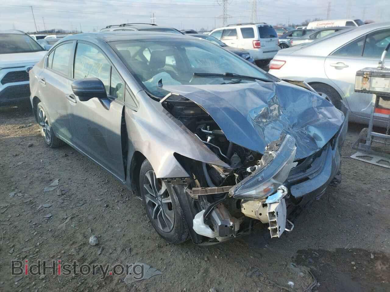 Photo 19XFB2F88FE003144 - HONDA CIVIC 2015