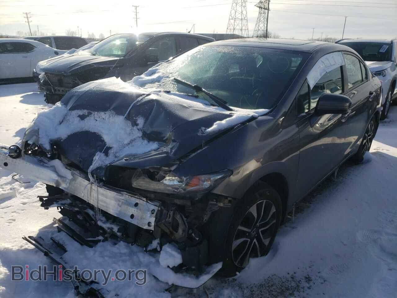 2015 HONDA CIVIC - VIN: 19XFB2F88FE003144 - Фото 2