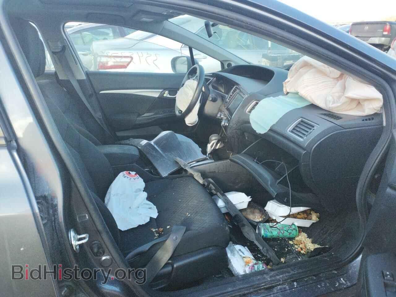 2015 HONDA CIVIC - VIN: 19XFB2F88FE003144 - Фото 5