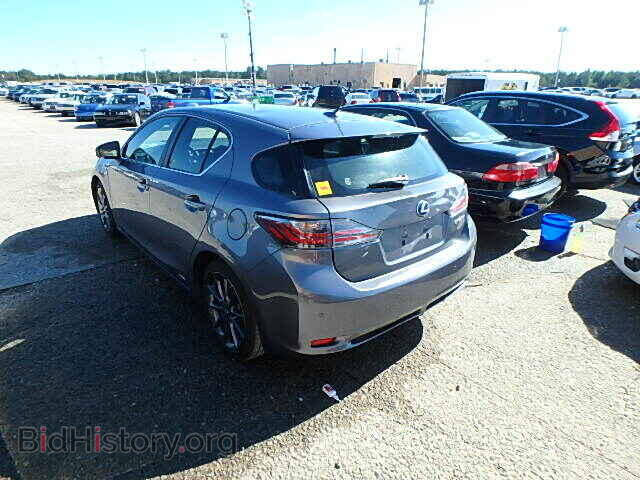 2013 LEXUS CT 200 - VIN: JTHKD5BH9D2168922 - Фото 3