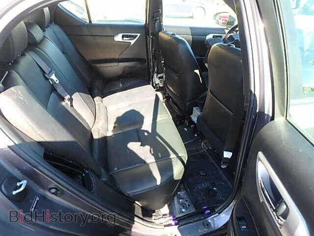 2013 LEXUS CT 200 - VIN: JTHKD5BH9D2168922 - Фото 6