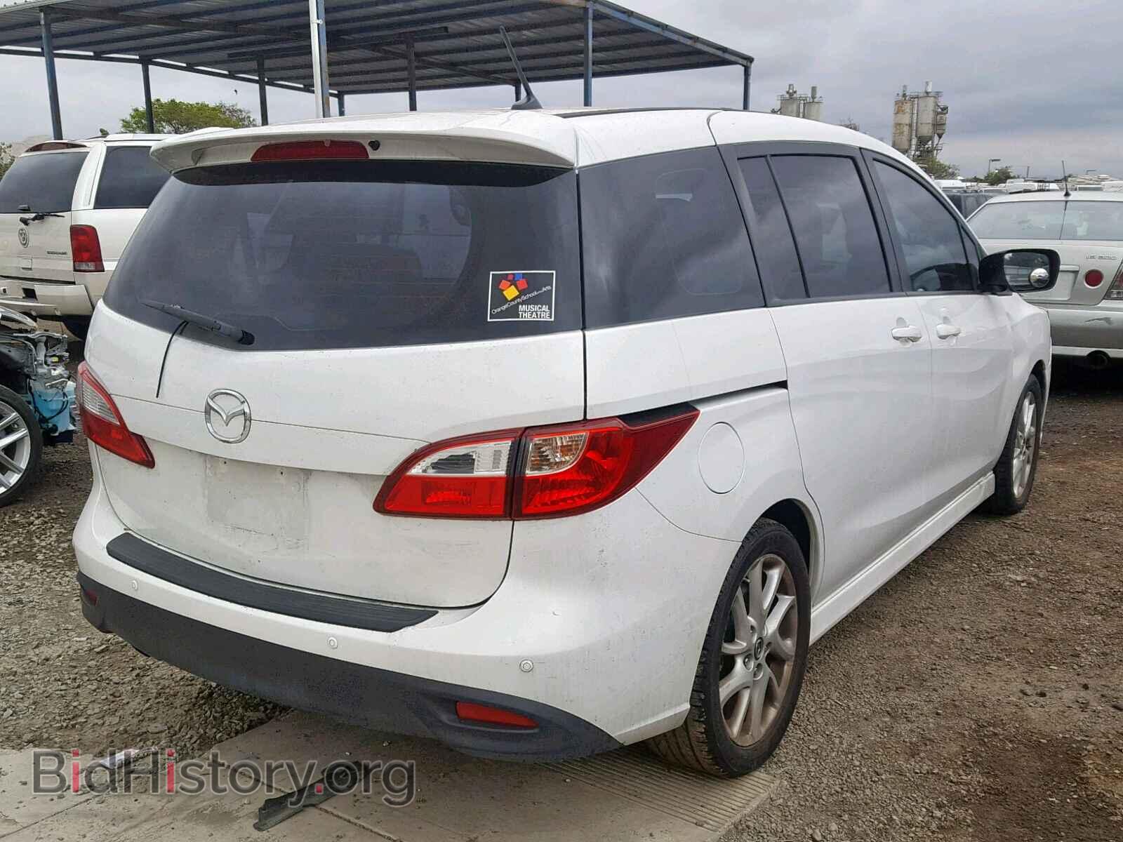 2014 MAZDA 5 - VIN: JM1CW2CL9E0163606 - Фото 4