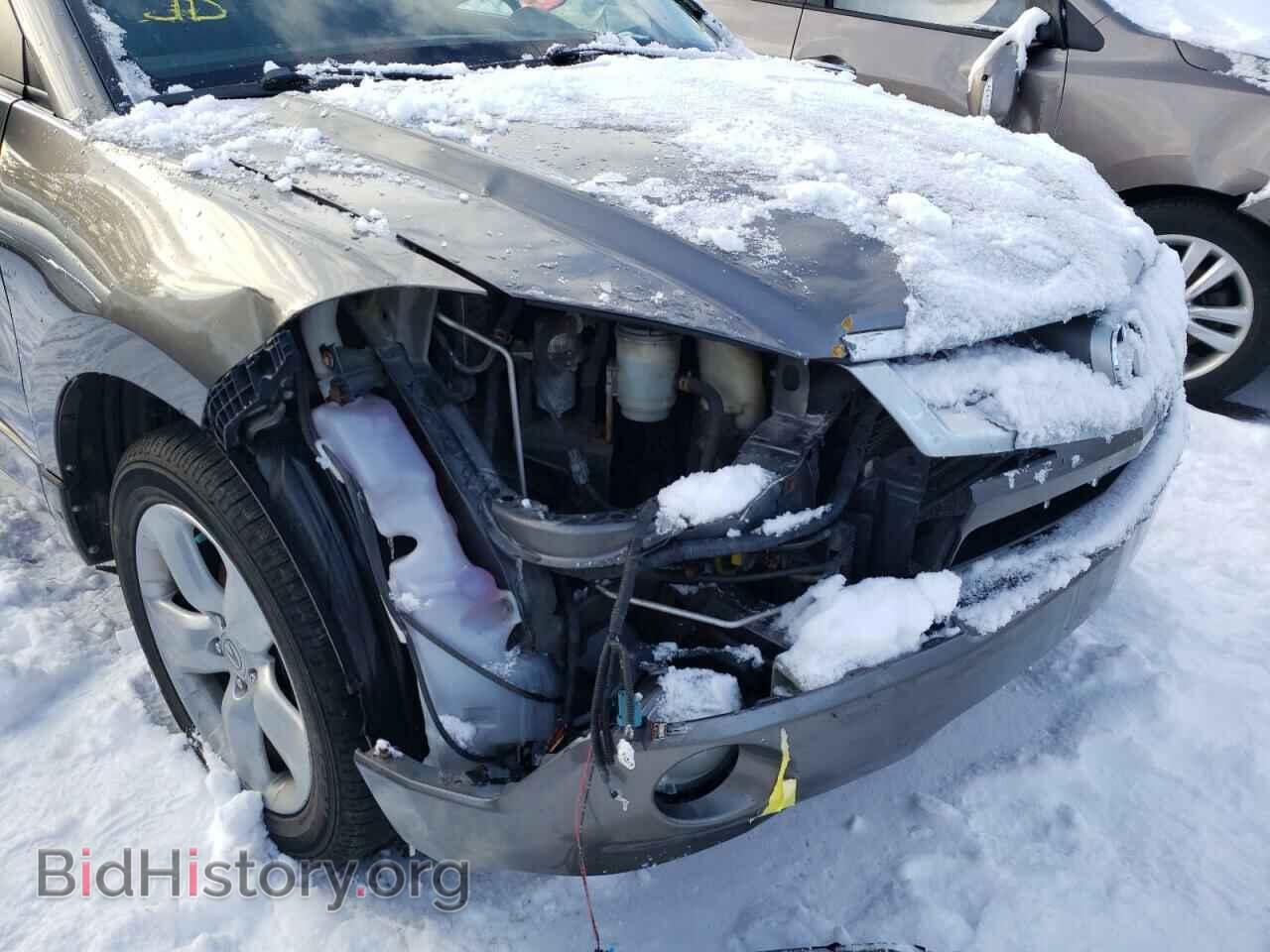 2008 ACURA RDX - VIN: 5J8TB185X8A801961 - Фото 9