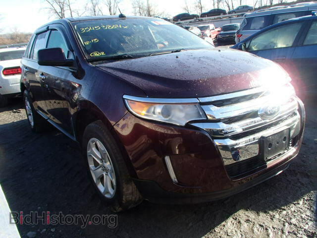 Фотография 2FMDK4JC9BBA17789 - FORD EDGE 2011