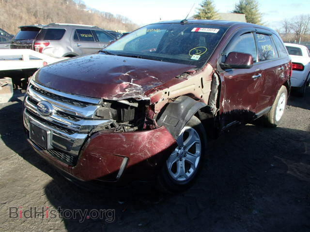 2011 FORD EDGE - VIN: 2FMDK4JC9BBA17789 - Photo 2