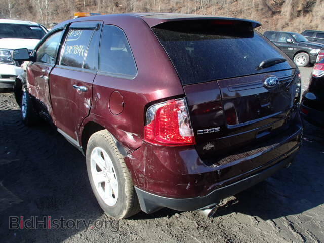 2011 FORD EDGE - VIN: 2FMDK4JC9BBA17789 - Photo 3
