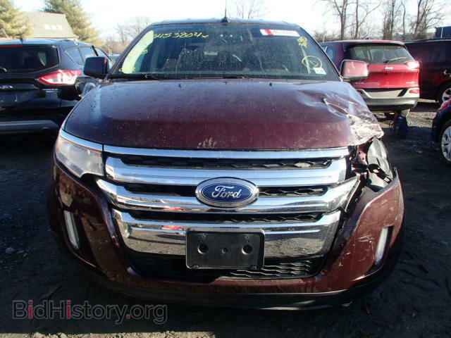 2011 FORD EDGE - VIN: 2FMDK4JC9BBA17789 - Photo 10