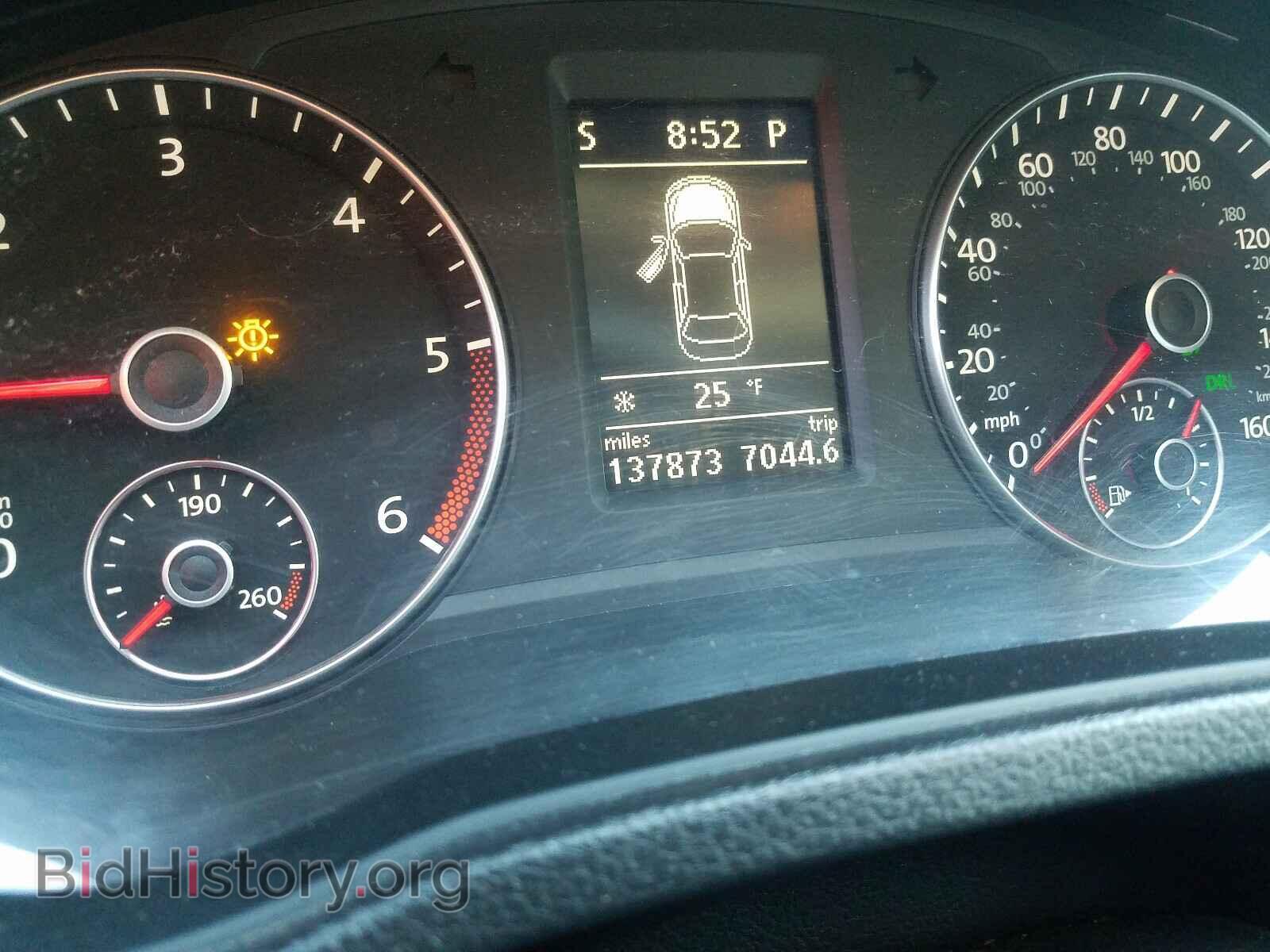 2012 VOLKSWAGEN PASSAT - VIN: 1VWCN7A39CC040772 - Фото 8