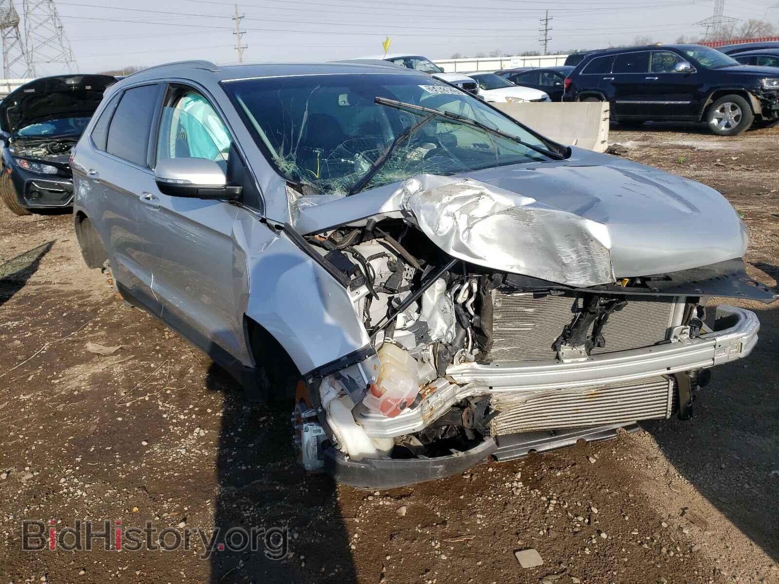 Фотография 2FMPK4J95KBC24276 - FORD EDGE 2019