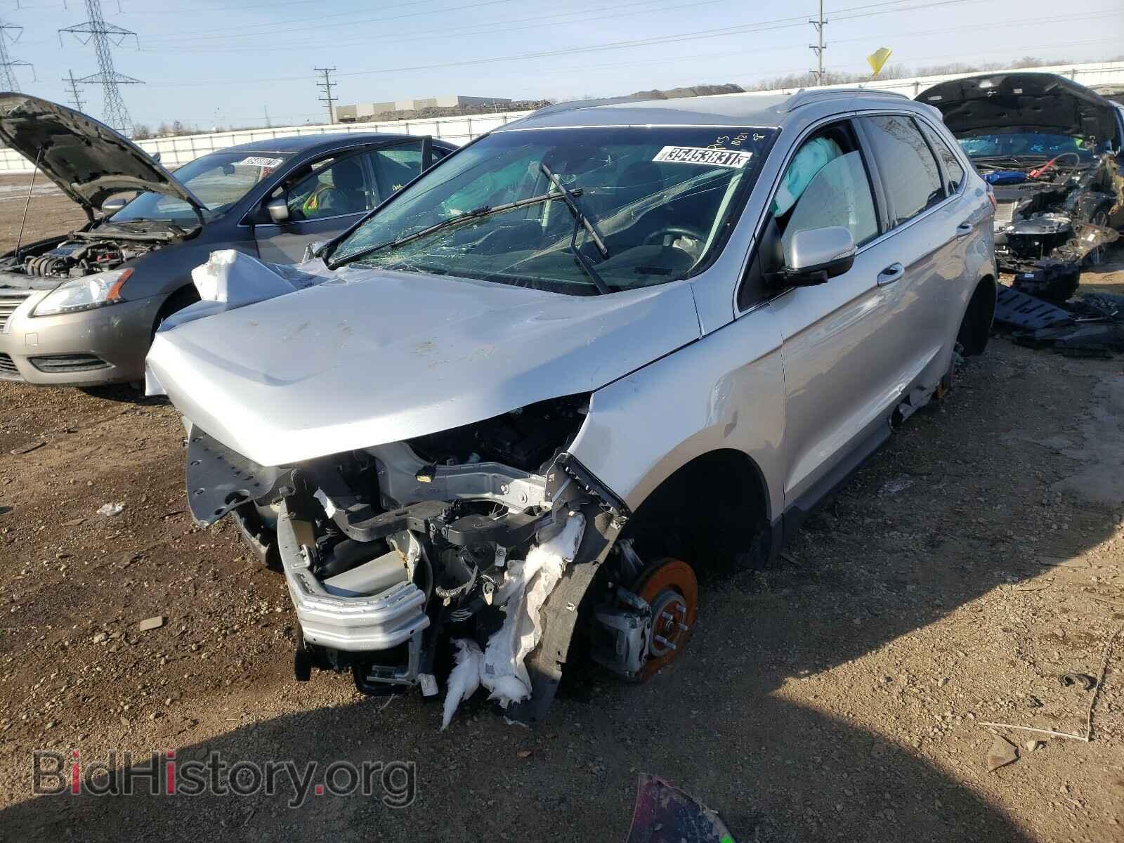 2019 FORD EDGE - VIN: 2FMPK4J95KBC24276 - Фото 2