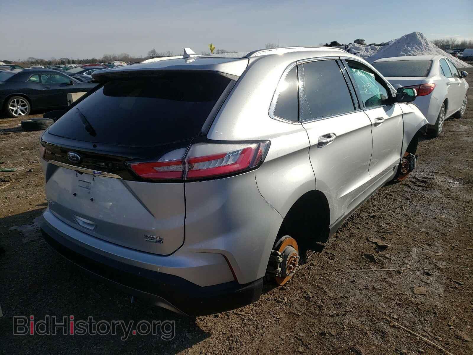 2019 FORD EDGE - VIN: 2FMPK4J95KBC24276 - Фото 4