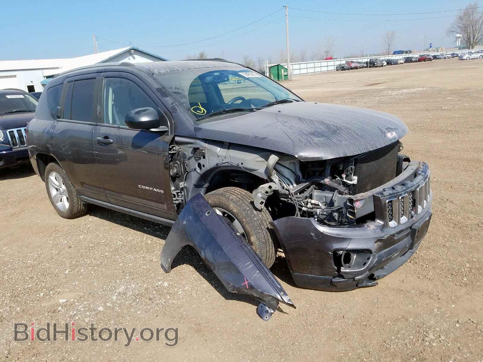 Фотография 1C4NJCBA6GD810827 - JEEP COMPASS 2016