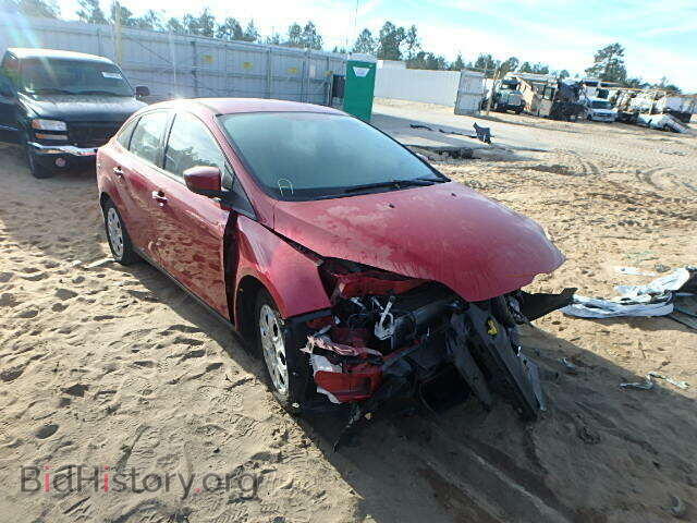 Фотография 1FAHP3F23CL254707 - FORD FOCUS 2012