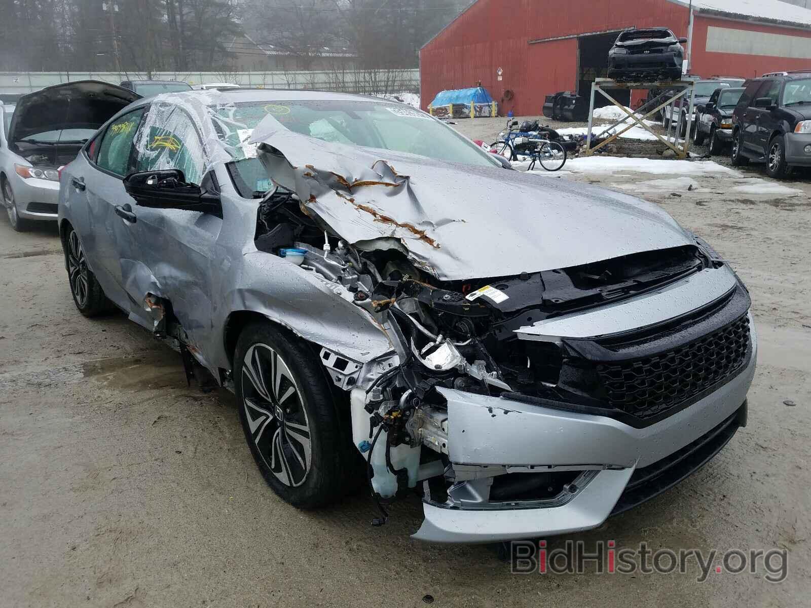 Photo 19XFC1F37GE202568 - HONDA CIVIC 2016