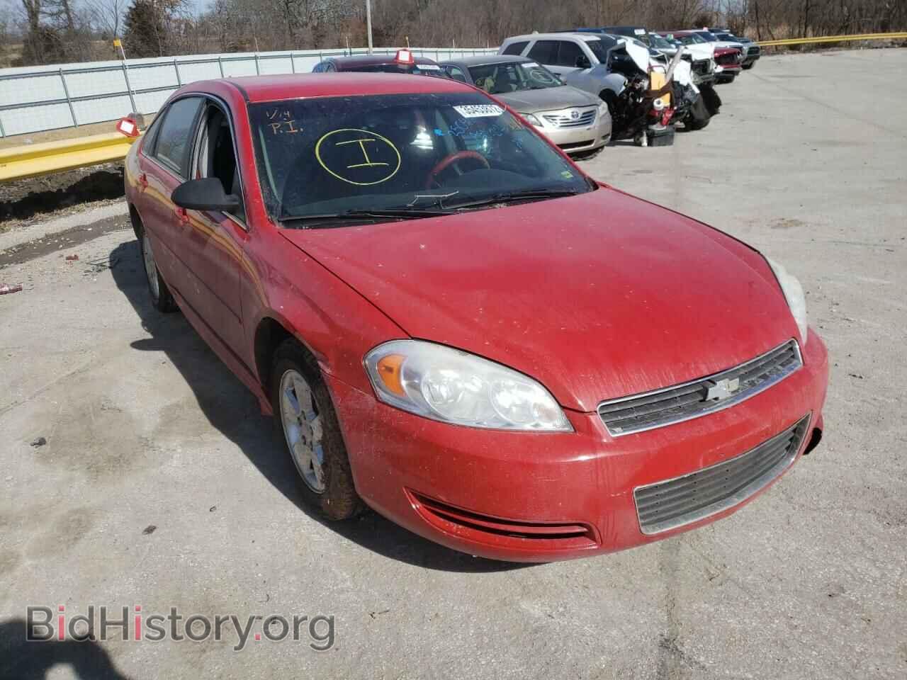 Фотография 2G1WT57N291302576 - CHEVROLET IMPALA 2009