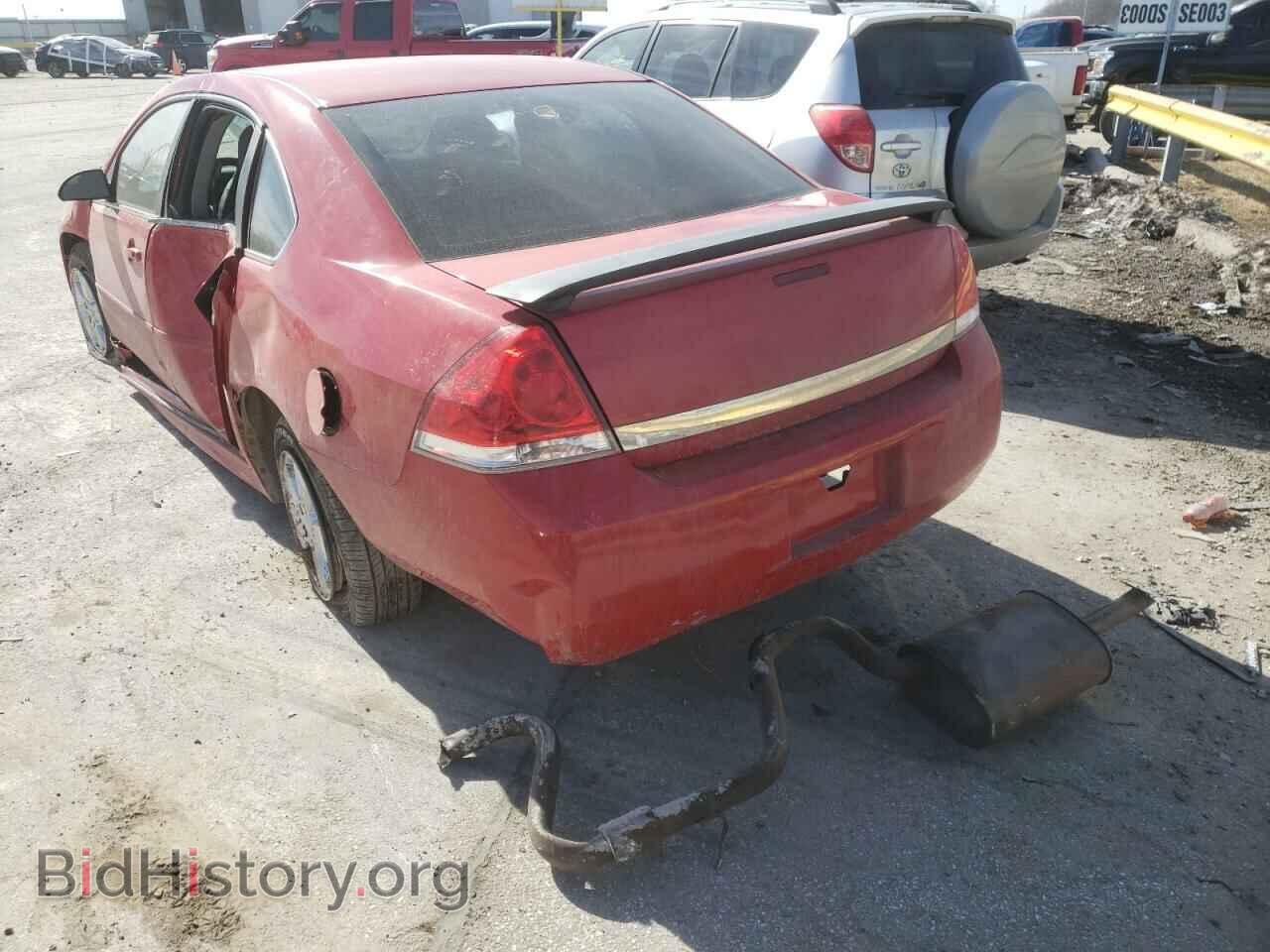 2009 CHEVROLET IMPALA - VIN: 2G1WT57N291302576 - Фото 3