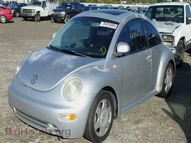 2000 VOLKSWAGEN BEETLE - VIN: 3VWCC21C7YM402127 - Фото 2