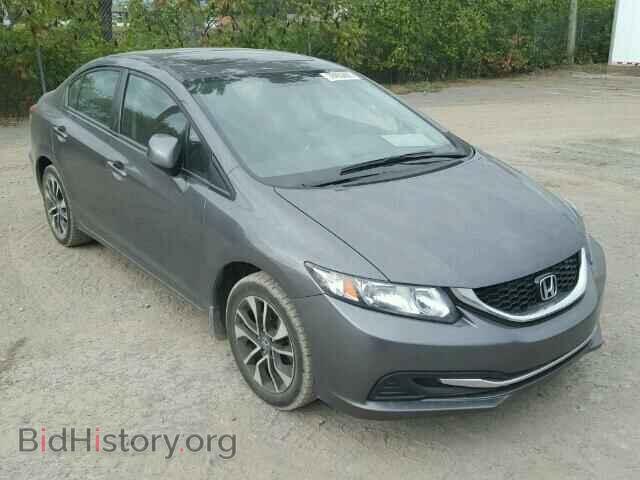 Фотография 2HGFB2F5XDH044609 - HONDA CIVIC 2013