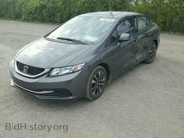 2013 HONDA CIVIC - VIN: 2HGFB2F5XDH044609 - Фото 2