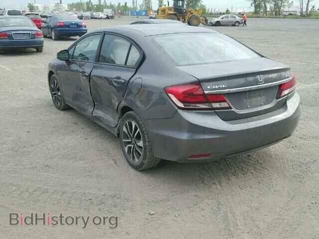 2013 HONDA CIVIC - VIN: 2HGFB2F5XDH044609 - Фото 3