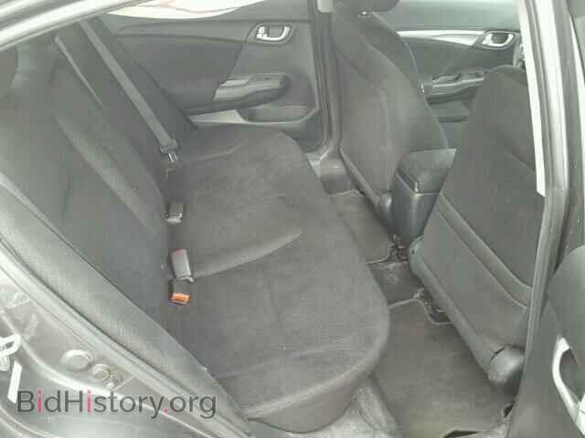 2013 HONDA CIVIC - VIN: 2HGFB2F5XDH044609 - Фото 6