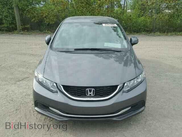 2013 HONDA CIVIC - VIN: 2HGFB2F5XDH044609 - Фото 10