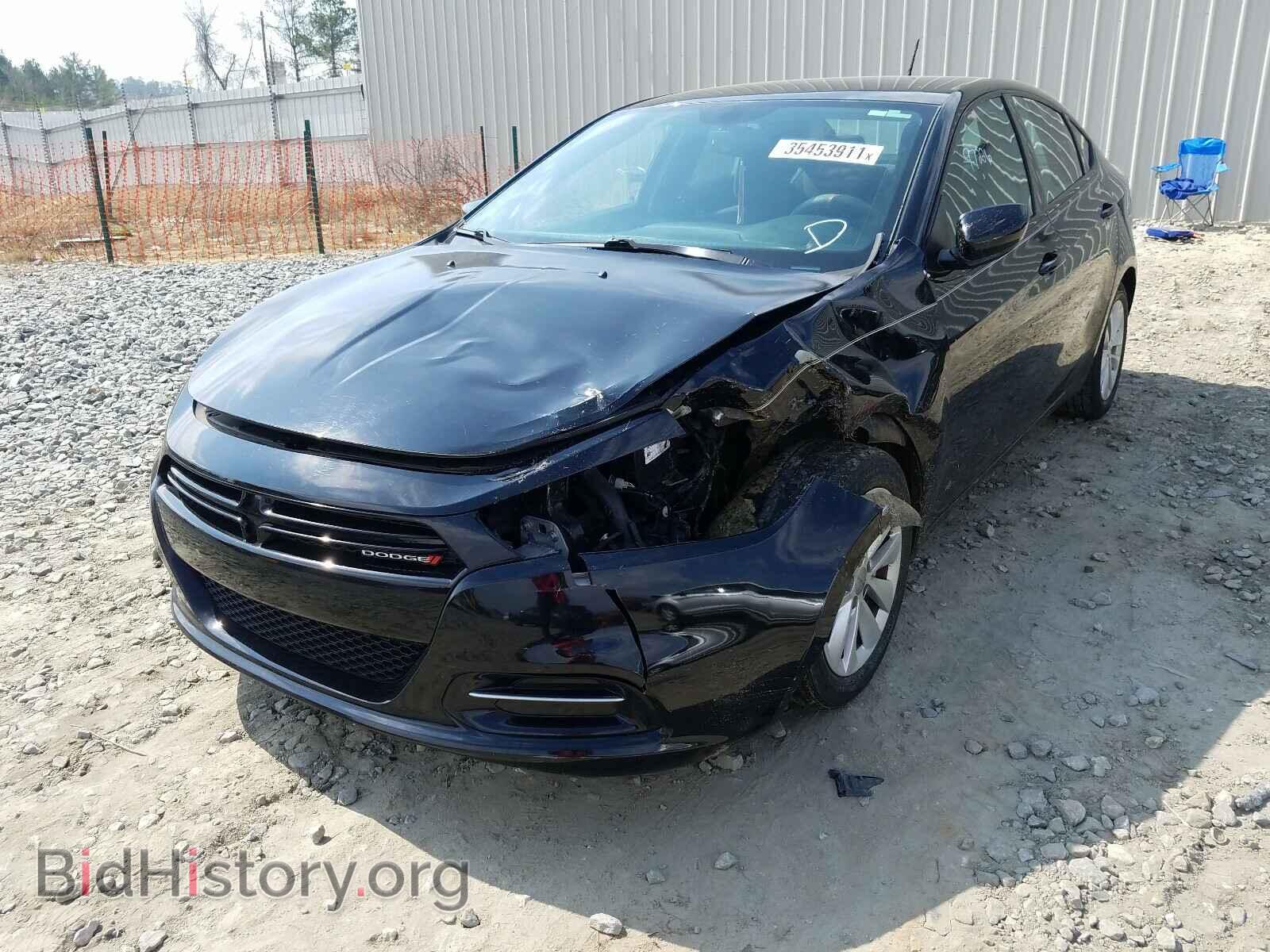 2014 DODGE DART - VIN: 1C3CDFBB5ED863187 - Photo 2