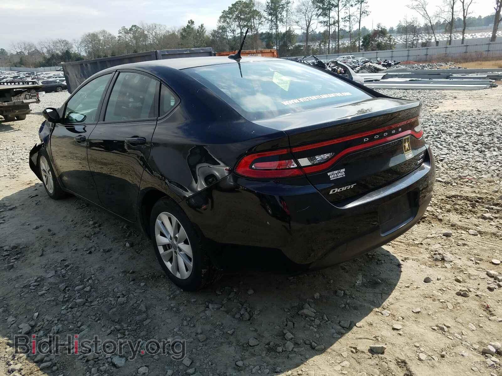 2014 DODGE DART - VIN: 1C3CDFBB5ED863187 - Photo 3