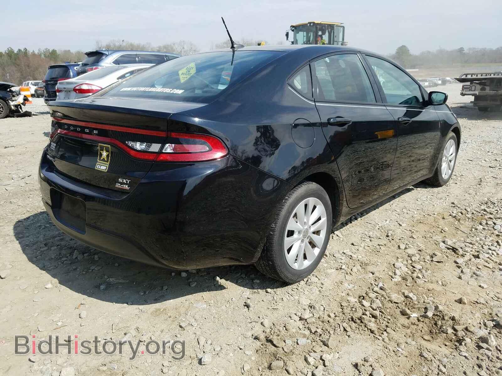 2014 DODGE DART - VIN: 1C3CDFBB5ED863187 - Photo 4