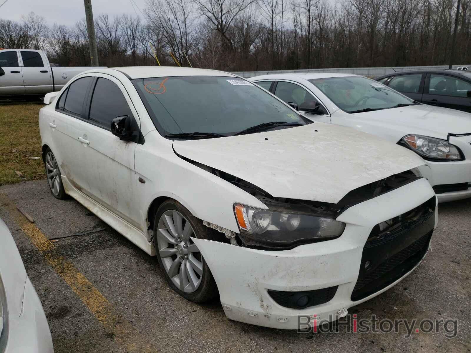 Photo JA32U8FW6BU045820 - MITSUBISHI LANCER 2011