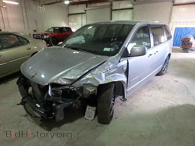 2014 DODGE CARAVAN - VIN: 2C4RDGBG3ER376915 - Фото 2