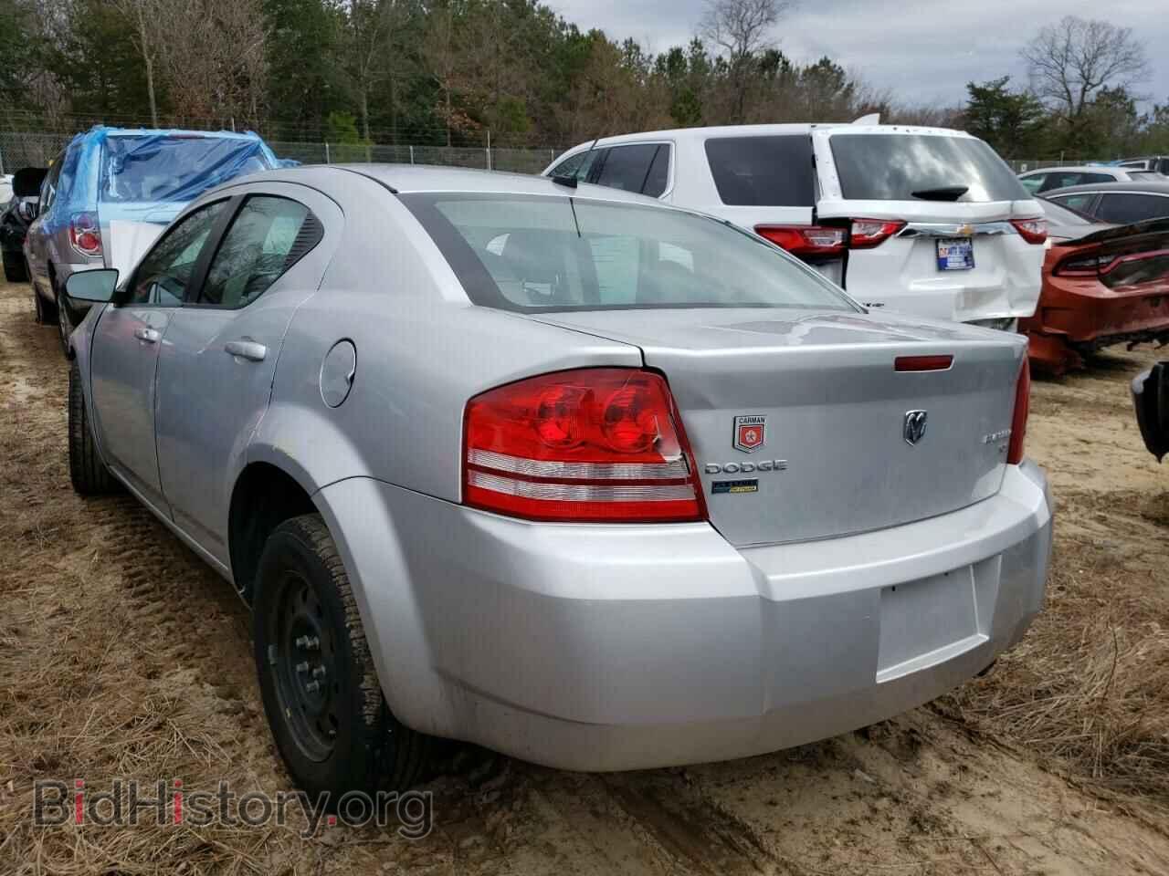 2010 DODGE AVENGER - VIN: 1B3CC4FD0AN163971 - Фото 3