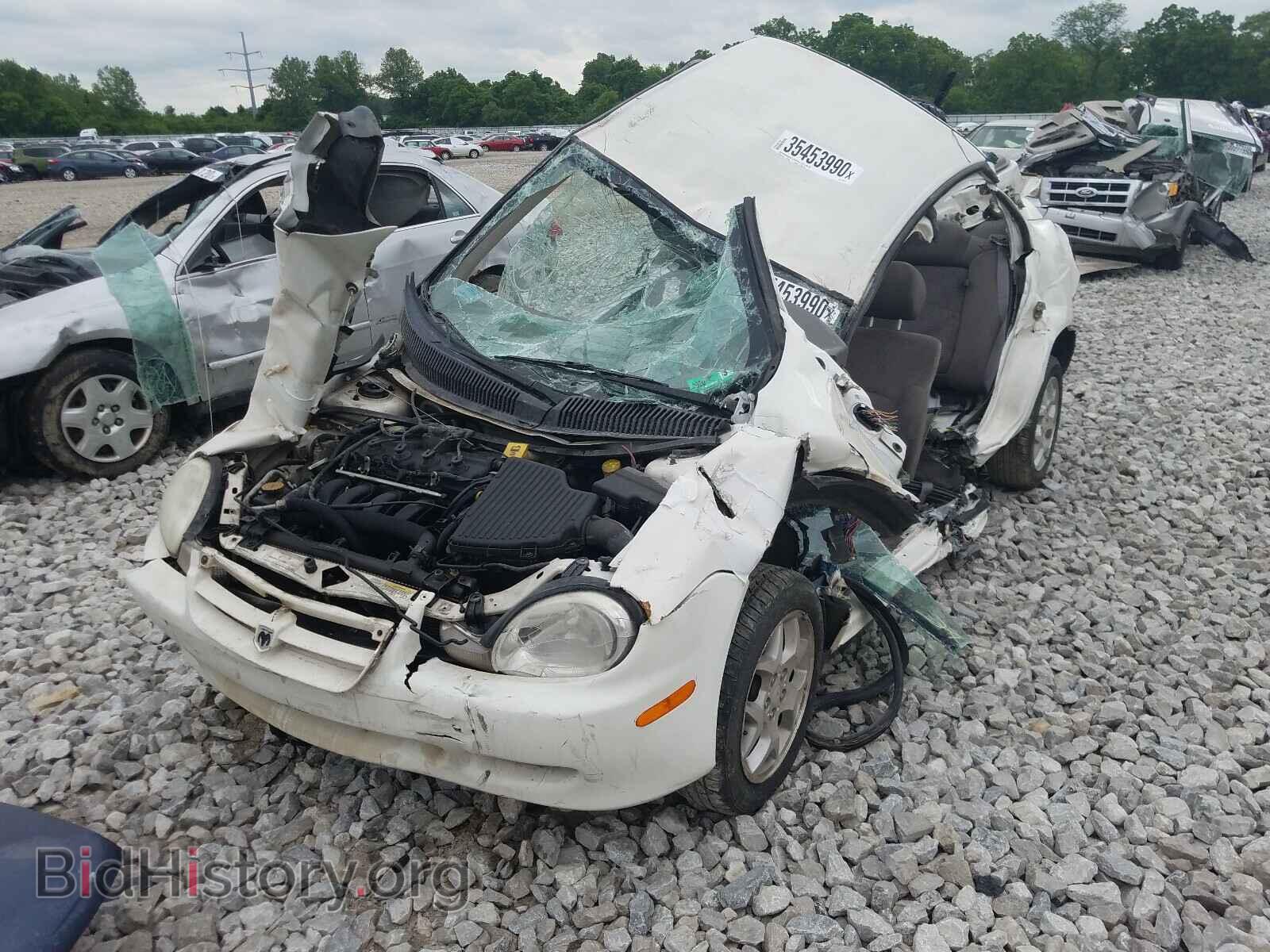 2002 DODGE NEON - VIN: 1B3ES56C82D604830 - Фото 2
