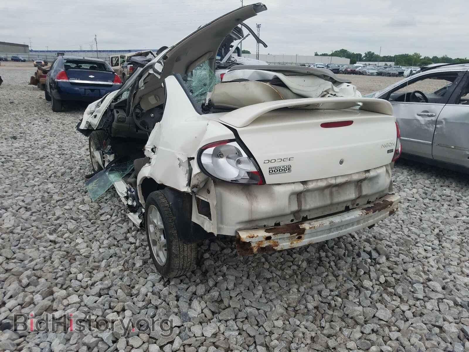 2002 DODGE NEON - VIN: 1B3ES56C82D604830 - Фото 3