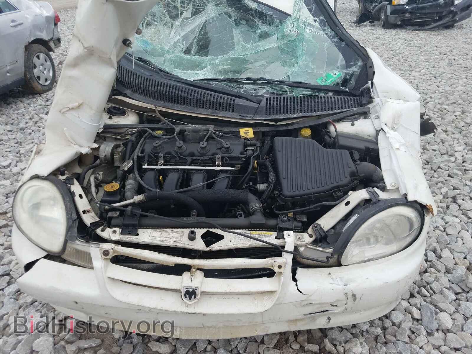2002 DODGE NEON - VIN: 1B3ES56C82D604830 - Фото 7