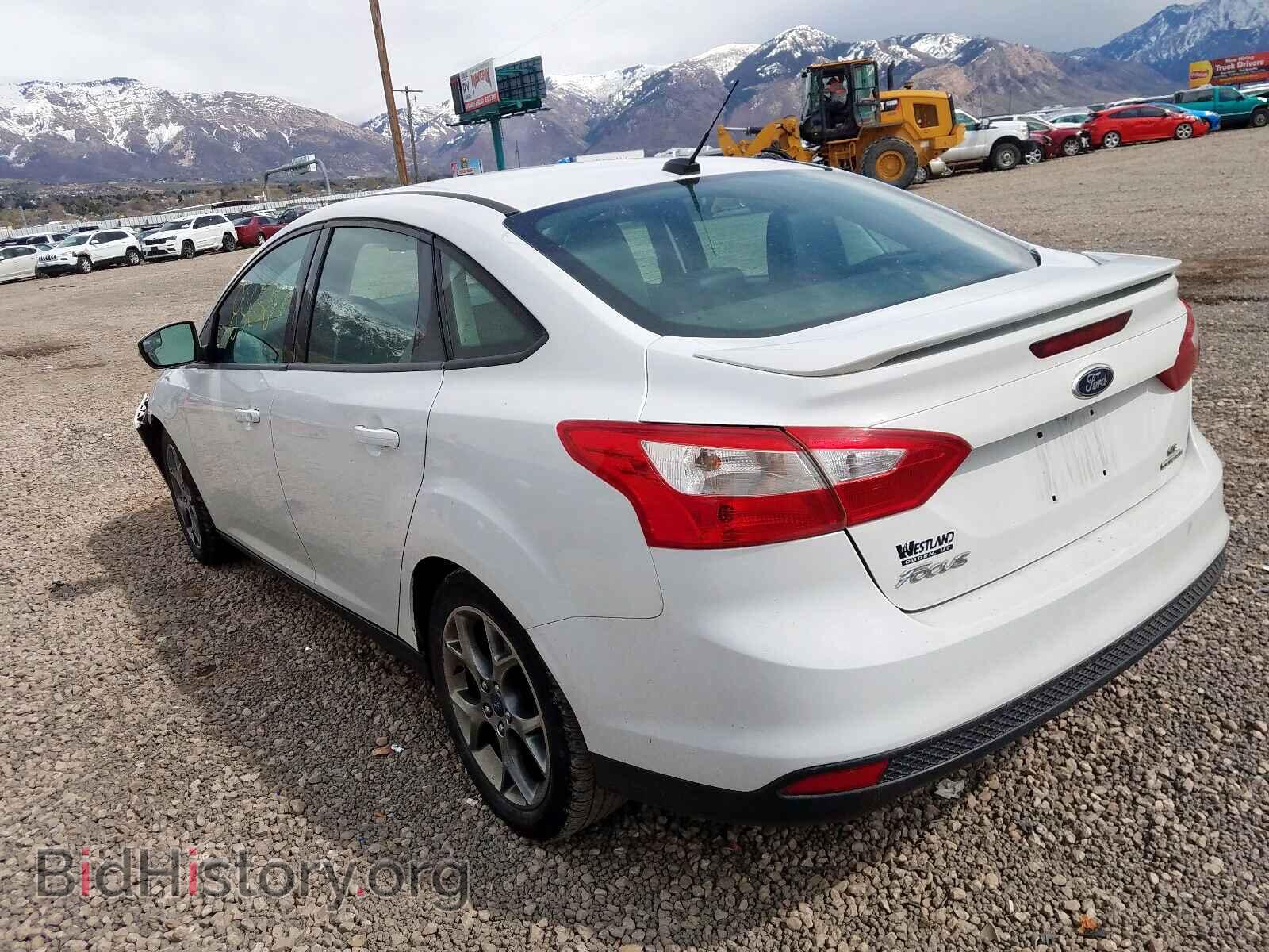 2013 FORD FOCUS - VIN: 1FADP3F20DL245804 - Photo 3